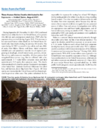 Notes From the Field Three Human Rabies Deaths Attributed to Bat Exposures  US August 2021