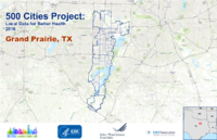 500 Cities Project Local Data for Better Health 2016 Grand Prairie TX