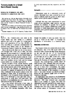 Tuberculosis In A Small SemiRural County