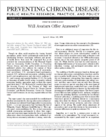 Will Avatars Offer Answers