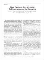 Risk Factors for Alveolar Echinococcosis in Humans