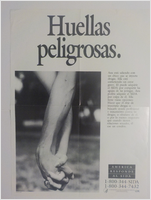 Huellas peligrosas