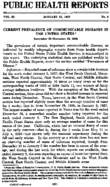Public health reports  v 52 no 3 JANUARY 15 1937