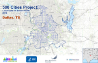 500 Cities Project Local Data for Better Health 2016 Dallas TX
