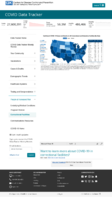 Confirmed COVID19 deaths in US correctional and detention facilities by state February 18 2021