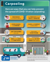 Carpooling Here Are Ways That You Can Help Prevent the Spread of COVID19 When Carpooling
