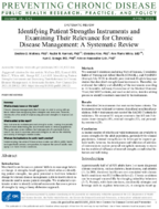 Identifying Patient Strengths Instruments and Examining Their Relevance for Chronic Disease Management A Systematic Review