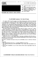 MMWR Morbidity and Mortality Weekly Report June 7 1991  Vol 40  No 22