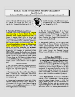 Public Health GIS News and Information No 29 July 1999