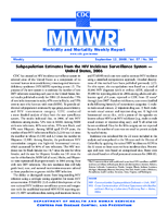 MMWR Morbidity and Mortality Weekly Report Vol 57 No 36 September 12 2008