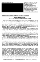 MMWR Morbidity and Mortality Weekly Report January 27 1984  Vol 33  No 3