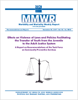 Morbidity and Mortality Weekly Report Recommendations and Reports November 30 2007  Vol 56  No RR9