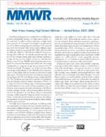 MMWR Morbidity and Mortality Weekly Report Vol 59 No 32 August 20 2010