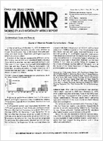 MMWR Morbidity and Mortality Weekly Report November 4 1977  Vol 26  No 44