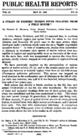 Public health reports  v 52 no 21 MAY 21 1937