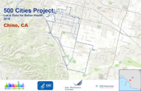 500 Cities Project Local Data for Better Health 2016 Chino CA