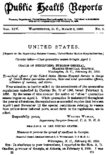 Public health reports  v 14 no 9 March 3 1899