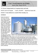 Farmer Suffocates In Grain Bin While Unloading Corn