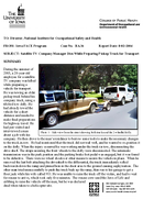 Satellite TV Company Manager Dies While Preparing Pickup Truck for Transport