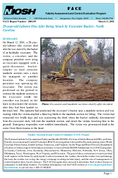 28YearOld Laborer Dies After Being Struck by Excavator Bucket  North Carolina FACE 200109