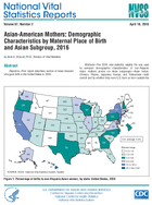 AsianAmerican Mothers Demographic Characteristics by Maternal Place of Birth and Asian Subgroup 2016