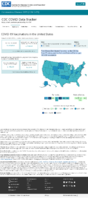 COVID19 Vaccinations in the United States Distributed Count December 30 2020