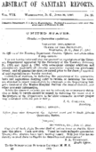 Abstract of sanitary reports  v 8 no 26 June 30 1893