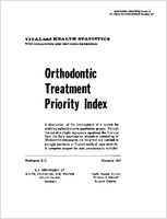 Orthodontic Treatment Priority Index