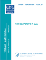 Autopsy Patterns in 2003