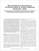 Recombination Resulting in Virulence Shift in Avian Influenza Outbreak Chile