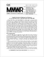 MMWR Morbidity and Mortality Weekly Report Vol 46 No 10 March 14 1997