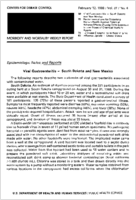 MMWR Morbidity and Mortality Weekly Report February 12 1988  Vol 37  No 5