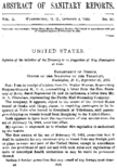 Weekly Reports for October 4 1895