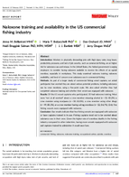 Naloxone Training and Availability in the US Commercial Fishing Industry
