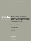 From Summer Internship to Impactful Industry Collaboration A Case Study on Moving Safety Research to Practice