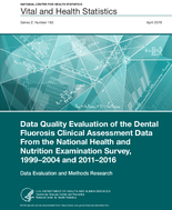 Data Quality Evaluation of the Dental Fluorosis Clinical Assessment Data From the National Health and Nutrition Examination Survey 19992004 and 20112016