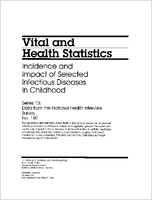 Incidence and impact of selected infectious diseases in childhood