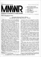 MMWR Morbidity and Mortality Weekly Report February 3 1978  Vol 27  No 5