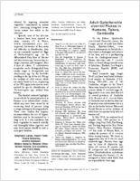 Adult Opisthorchis viverrini Flukes in Humans Takeo Cambodia