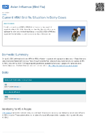 Current H5N1 Bird Flu Situation in Dairy Cows
