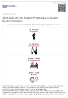 20232024 US Flu Season  Preliminary InSeason Burden Estimates
