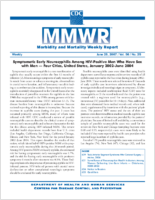 MMWR Morbidity and Mortality Weekly Report Vol 56 No 25 June 29 2007