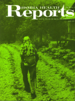 HSMHA Health Reports  v 86 no 6 June 1971  cover