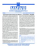 MMWR Morbidity and Mortality Weekly Report Vol 57 No 24 June 20 2008