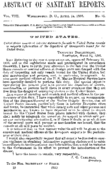 Abstract of sanitary reports  v 8 no 15 April 14 1893