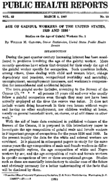 Public health reports  v 52 no 10 MARCH 5 1937