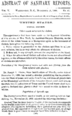 Abstract of sanitary reports  v V no 47 November 21 1890