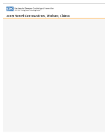 2019 novel coronavirus Wuhan China confirmed 2019nCoV cases globally global map January 26 2020