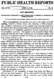 Weekly Reports for APRIL 11 1913