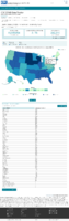 United States COVID19 cases and deaths by state reported to the CDC since January 22 2020 COVID19 case rate in the US reported to the CDC by stateterritory cases per 100000 November 13 2020